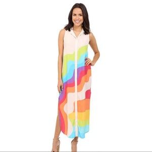 Mara Hoffman button down dress